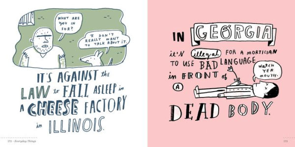 Random Illustrated Facts: A Collection of Curious, Weird, and Totally Not Boring Things to Know