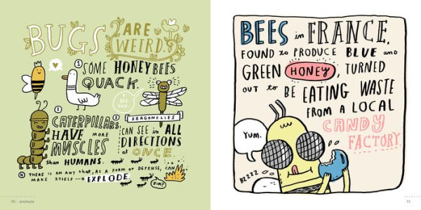 Random Illustrated Facts: A Collection of Curious, Weird, and Totally Not Boring Things to Know