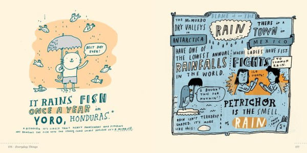 Random Illustrated Facts: A Collection of Curious, Weird, and Totally Not Boring Things to Know