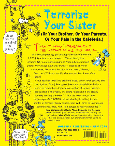 Jokelopedia: The Biggest, Best, Silliest, Dumbest Joke Book Ever!