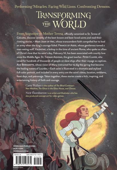 Stories of the Saints: Bold and Inspiring Tales Adventure, Grace, Courage