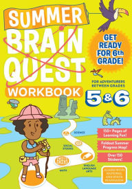 Title: Summer Brain Quest: Between Grades 5 & 6, Author: Workman Publishing