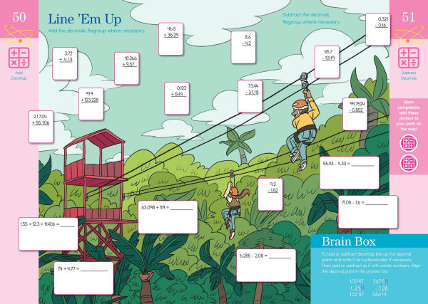 Summer Brain Quest: Between Grades 5 & 6 by Workman