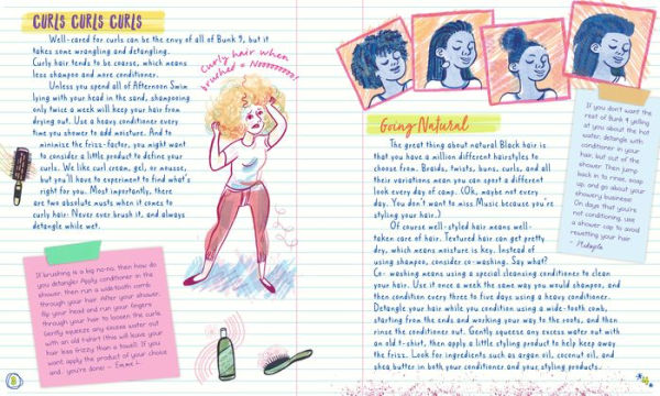 Bunk 9's Guide to Growing Up Puberty Book — Meg Hunt