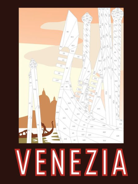 Paint by Sticker: Travel: Re-create 12 Vintage Posters One Sticker at a Time!