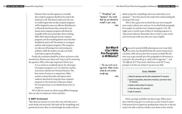 Up Your Score: ACT, 2018-2019 Edition: The Underground Guide to Outsmarting 