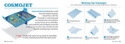 Alternative view 2 of Space Flyers Paper Airplane Book: 63 Mini Planes to Fold and Fly