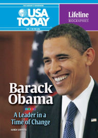 Title: Barack Obama: A Leader in a Time of Change, Author: Karen Sirvaitis