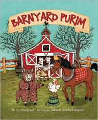 Title: Barnyard Purim, Author: Kelly Terwilliger