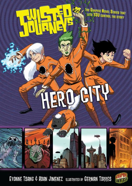 Hero City (Twisted Journeys Series #22)