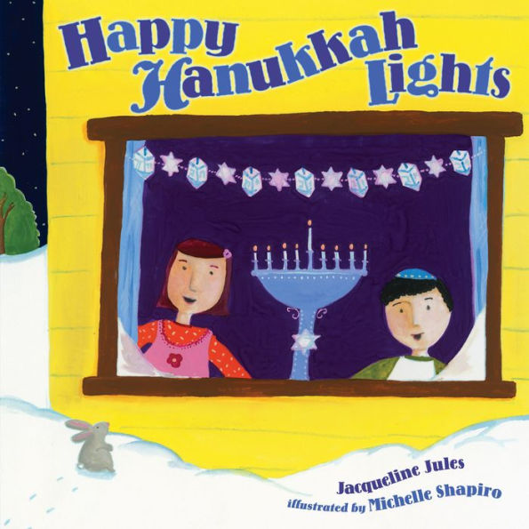 Happy Hanukkah Lights