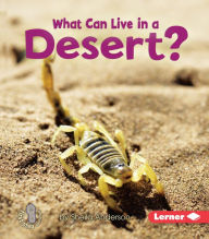 Title: What Can Live in a Desert?, Author: Sheila Anderson