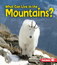 Title: What Can Live in the Mountains?, Author: Sheila Anderson