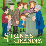 Title: Stones for Grandpa, Author: Renee Londner