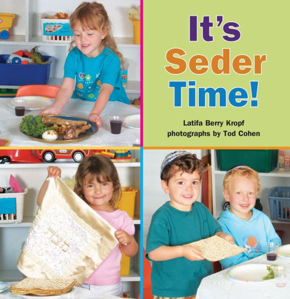 It's Seder Time!