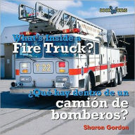 Title: Que hay dentro de un camion de bomberos? / What's inside a Fire Truck?, Author: Edward R. Ricciuti