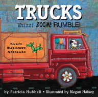 Title: Trucks: Whizz! Zoom! Rumble!, Author: Patricia Hubbell