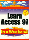 Learn Access 97 in a Weekend