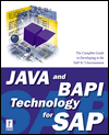 Java & BAPI Technology for SAP