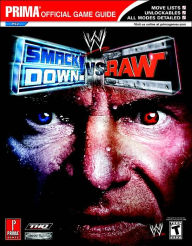 Title: WWE Smackdown! vs RAW: Prima Official Game Guide, Author: Bryan Stratton