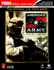 Title: America's Army: Rise of a Soldier (PS2/Xbox): Prima Official Game Guide, Author: Michael Littlefield