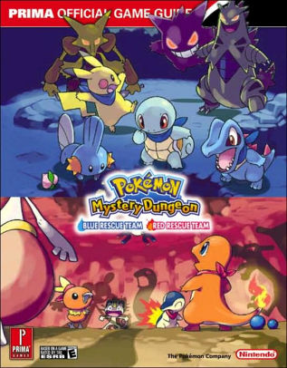 Pokemon Mystery Dungeon Prima Official Game Guidepaperback