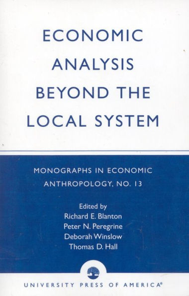 Economic Analysis Beyond the Local System