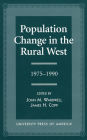 Population Change in the Rural West, 1975-1990