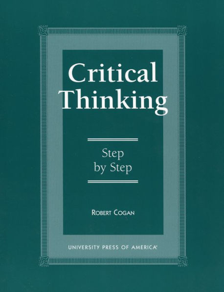 Critical Thinking: Step by Step