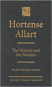 Hortense Allart: The Woman and the Novelist