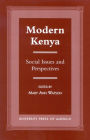 Modern Kenya: Social Issues and Perspectives