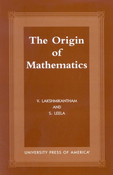 The Origins of Mathematics