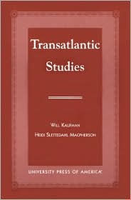 Title: Transatlantic Studies, Author: Heidi Slettedahl Macpherson