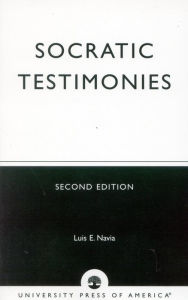 Title: Socratic Testimonies / Edition 2, Author: Luis E. Navia