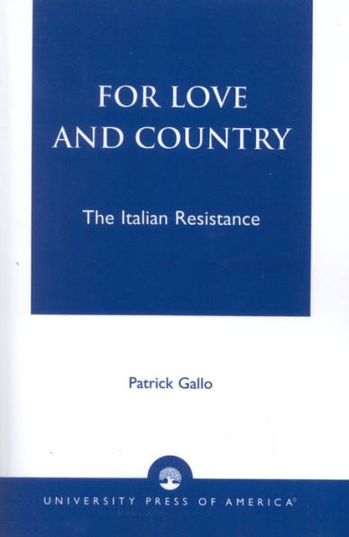 For Love and Country: The Italian Resistance