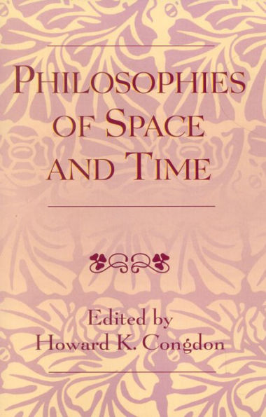 Philosophies of Space and Time