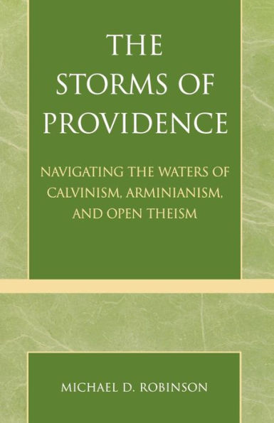 The Storms of Providence: Navigating the Waters of Calvinism, Arminianism, and Open Theism