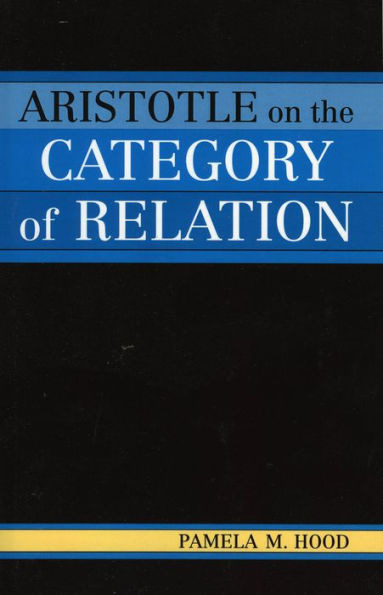 Aristotle on the Category of Relation