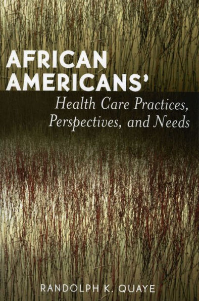 African Americans' Health Care Practices, Perspectives, and Needs / Edition 1