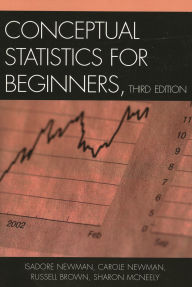 Title: Conceptual Statistics for Beginners, Author: Isadore Newman