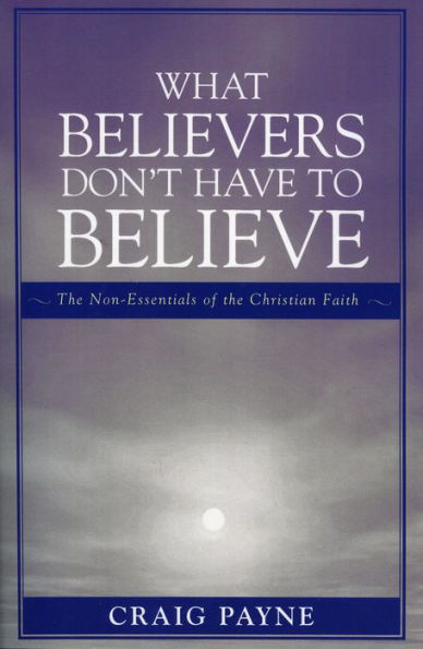 What Believers Don't Have to Believe