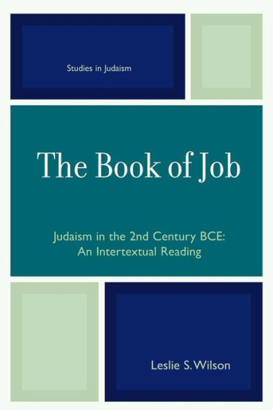 The Book of Job: Judaism in the 2nd Century BCE