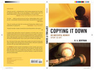 Title: Copying It Down: An Anecdotal Memoir, Author: H.A. Dorfman