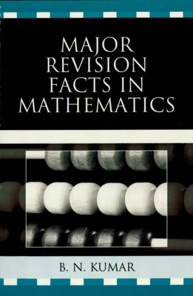 Major Revision Facts in Mathematics