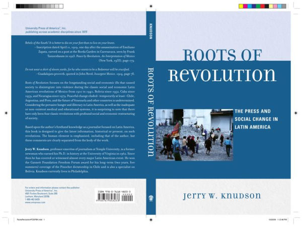 Roots of Revolution: The Press and Social Change Latin America