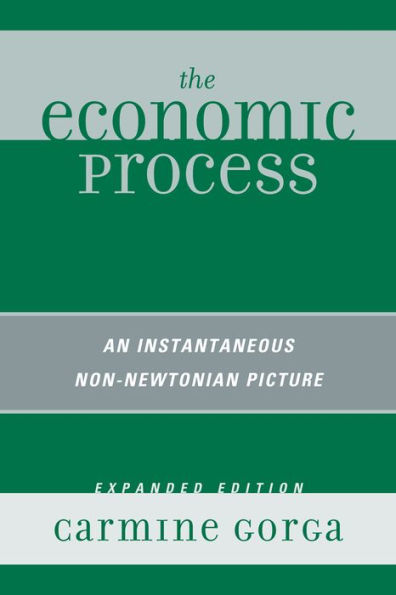 The Economic Process: An Instantaneous Non-Newtonian Picture