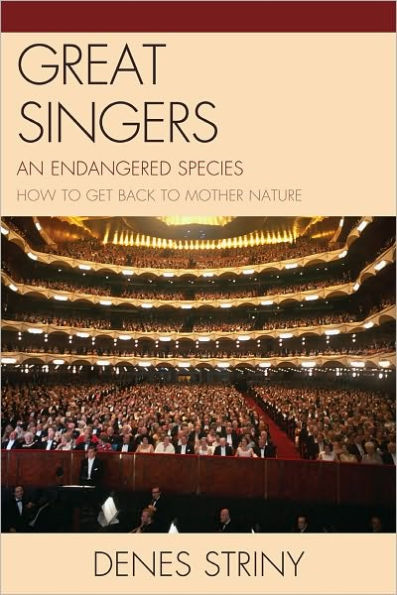 Great Singers: An Endangered Species