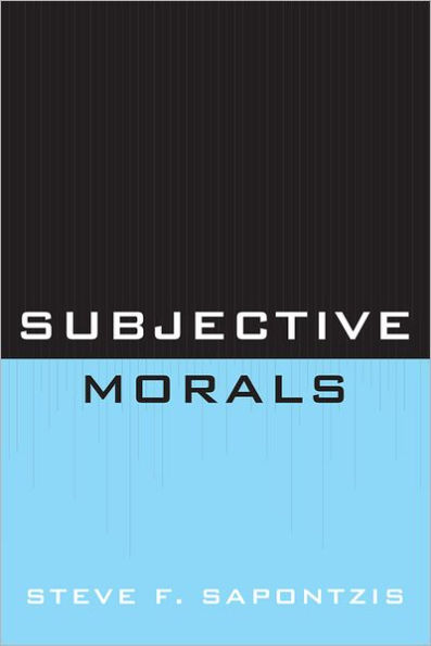 Subjective Morals