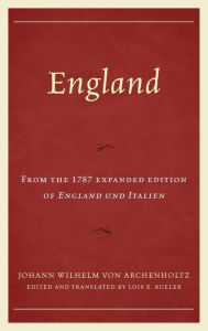 Title: England, Author: Johann Wilhelm von Archenholtz