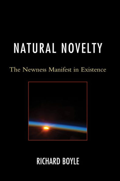 Natural Novelty: The Newness Manifest Existence